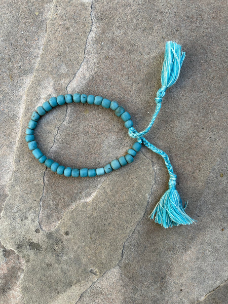 Amalfi Sea Glass Bracelet