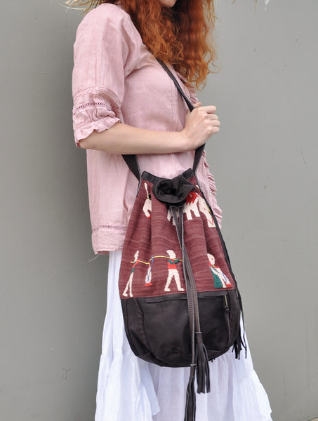 Yetnik Large Bucket Bag