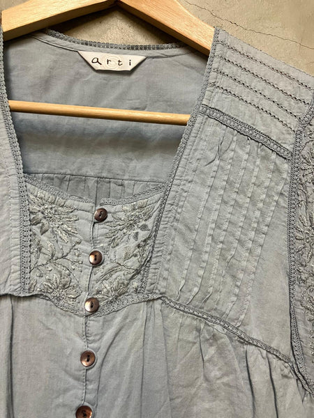 Young Designer Exclusive Hand Embroidered Shirt