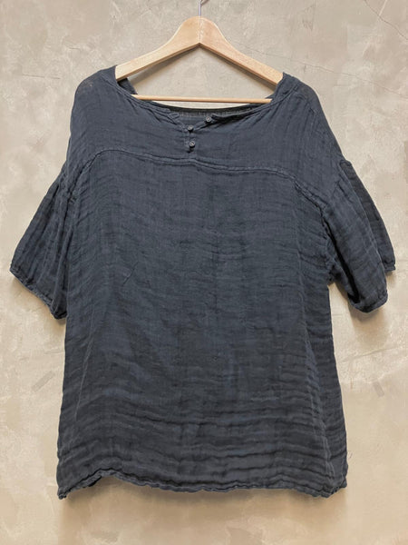 Young Designer Exclusive Double Face Gauze Top