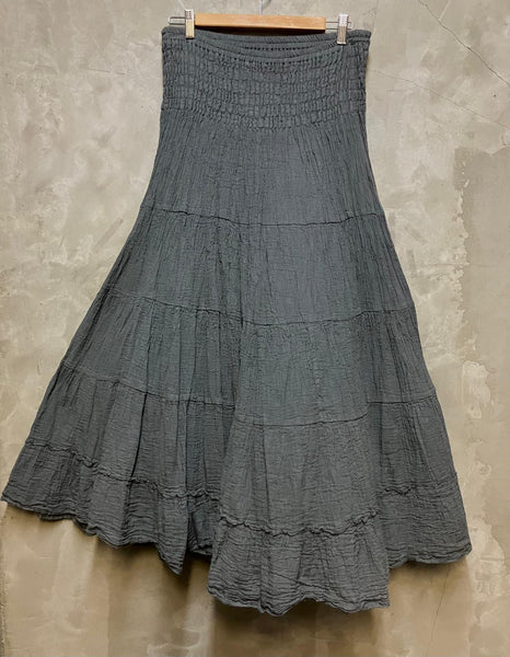 Talitha Tiered Strapless Dress/Skirt