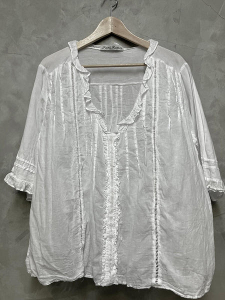 Pollyanna Lace Band Top