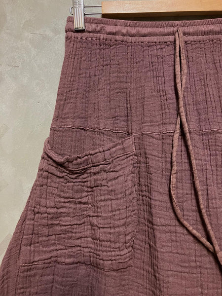 7812 Double Layer Cotton Skirt