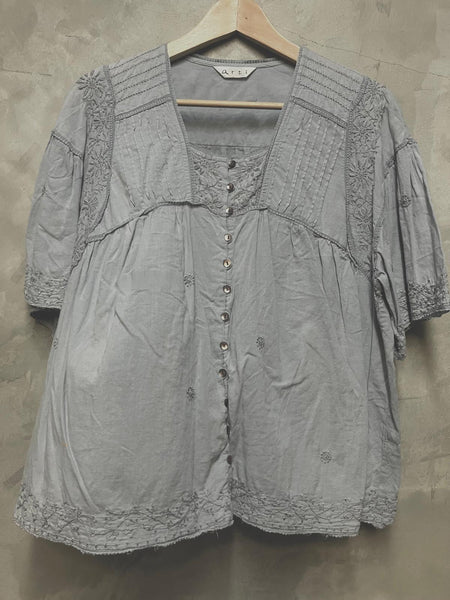 Young Designer Exclusive Hand Embroidered Shirt