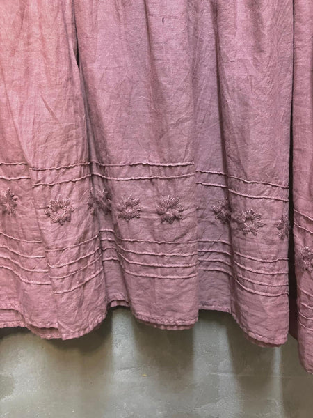 Daisy Hand Embroidered Dress