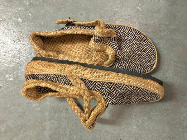 Authentic Hill Tribe Hemp Shoes
