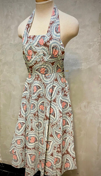 JP and Mattie Vintage Collection - Paisley Hollywood Dress