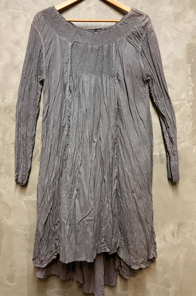 Shambala Shirred Dress