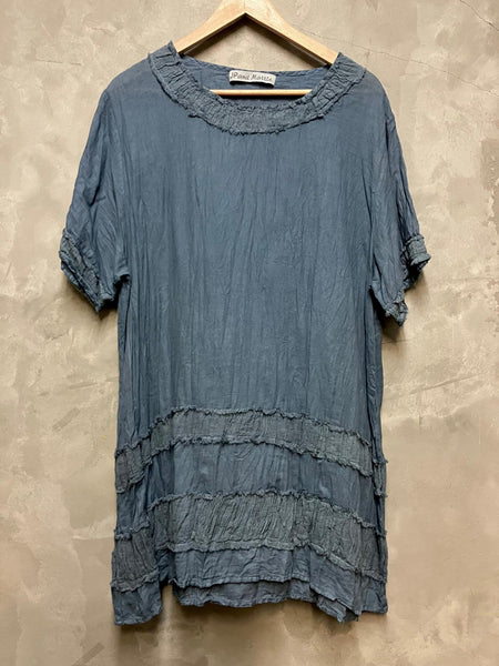 Ruched Band Short Dress