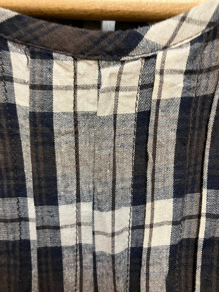 Young Designer Exclusive Plaid Tunic