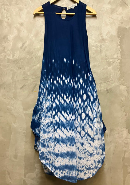 Tie Dye Tank Dress