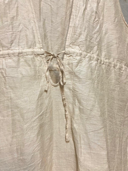 Young Designer Exclusive V-Neck Tie Tunic