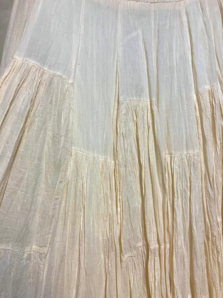 Lace Insert Skirt