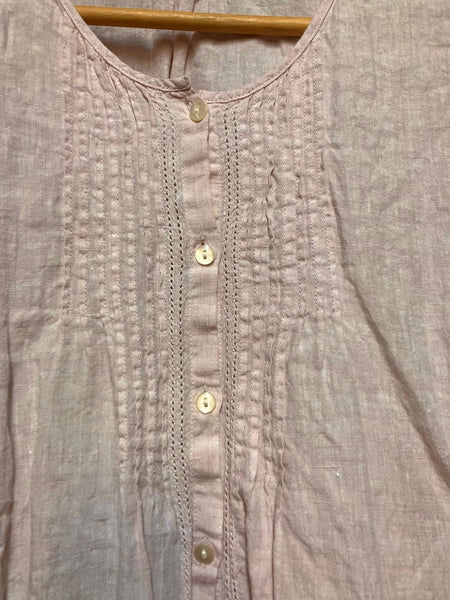 Young Designer Exclusive Linen Top
