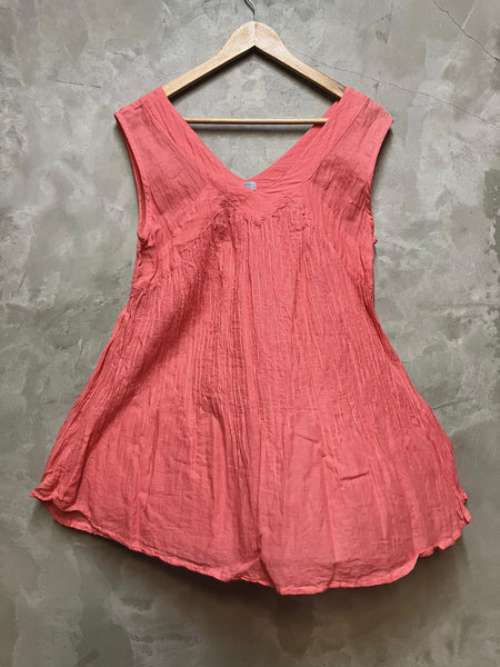 V-Neck A-Line Top