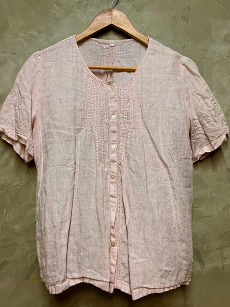 Young Designer Exclusive Linen Top