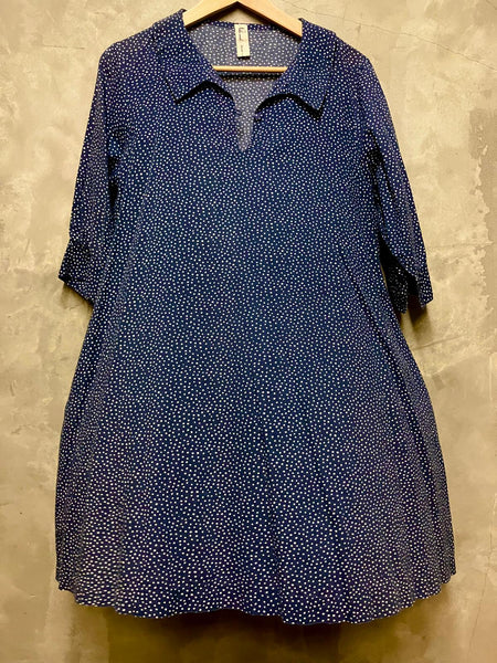 Young Designer Exclusive Mini Dot Dress