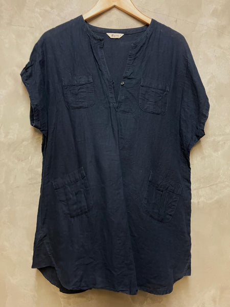 Young Designer Exclusive Linen Dress