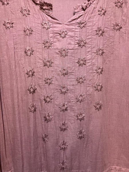 Daisy Hand Embroidered Dress