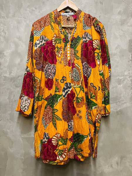 Jaipur Dreams Hand Printed Tunic / Dress
