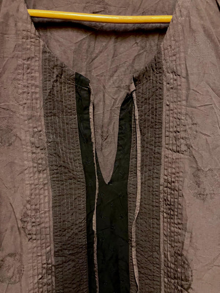 Young Designer Exclusive Color Blocked Pleated Tunic