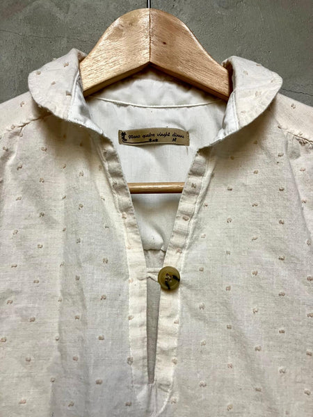 Young Designer Exclusive Dot Texture Tunic