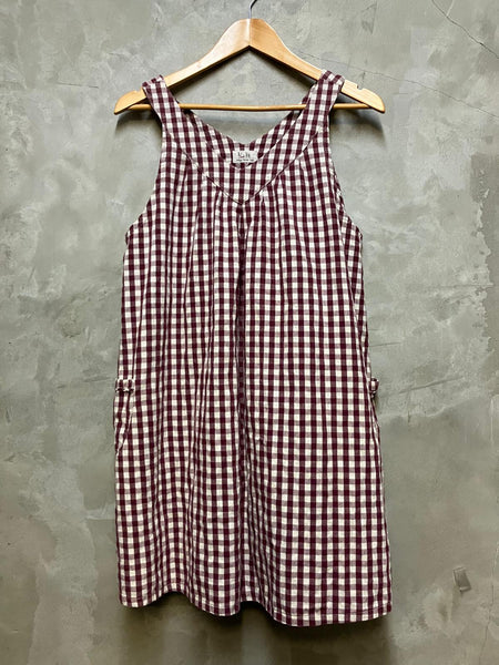 Young Designer Exclusive Checkered Dress