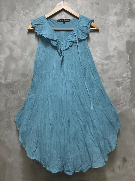 V-Neck Ruffle Top