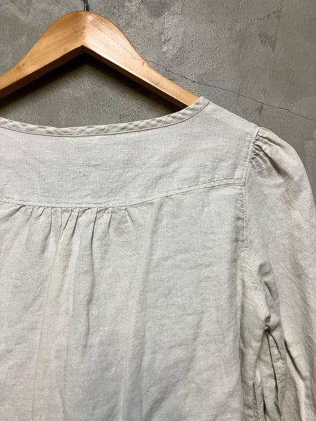 Young Designer Exclusive Lace Band Linen/Cotton Tunic