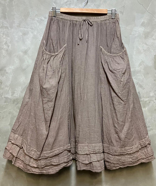 Coney Island Cone Pocket Skirt - Kobicha