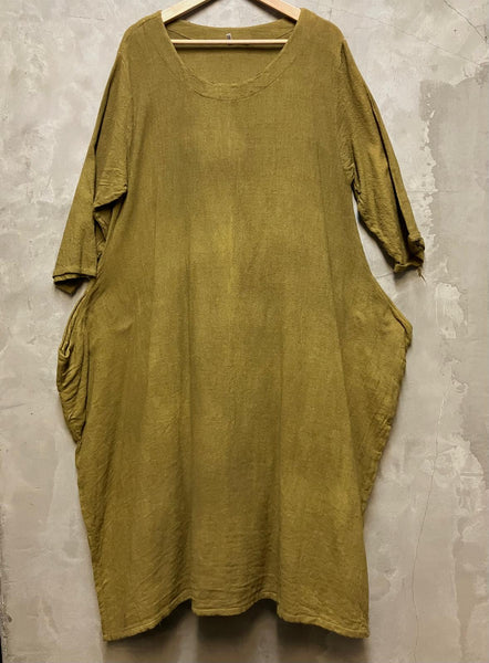 Young Designer Exclusive Textured Cotton Dress