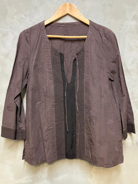 Young Designer Exclusive Color Blocked Pleated Tunic