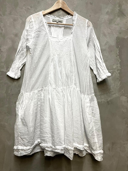 Rita Mini Ruffle Dress