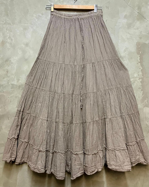 Four Tiers Skirt