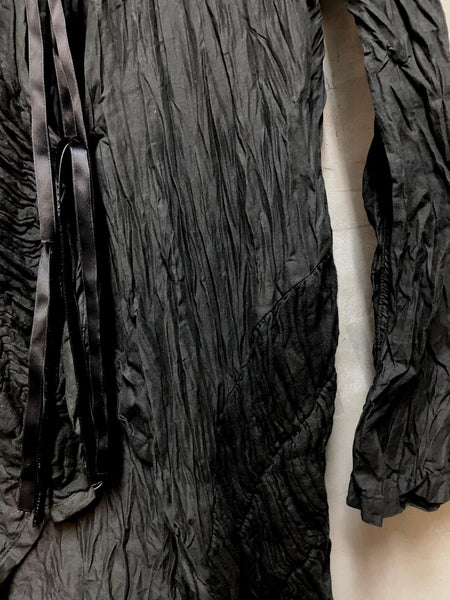 Young Designer Exclusive Satin Tie Jacket