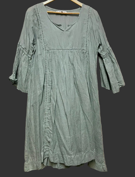 Roxy Square Yoke Dress