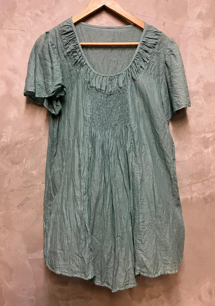 Ruched Tunic / Dress