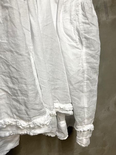 Rita Mini Ruffle Dress