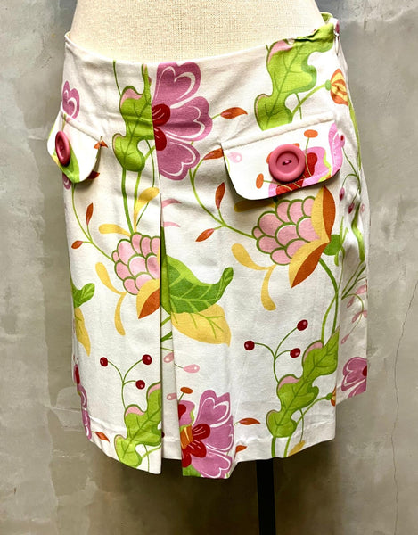 JP and Mattie Vintage Collection - Flowers & Vines Skirt