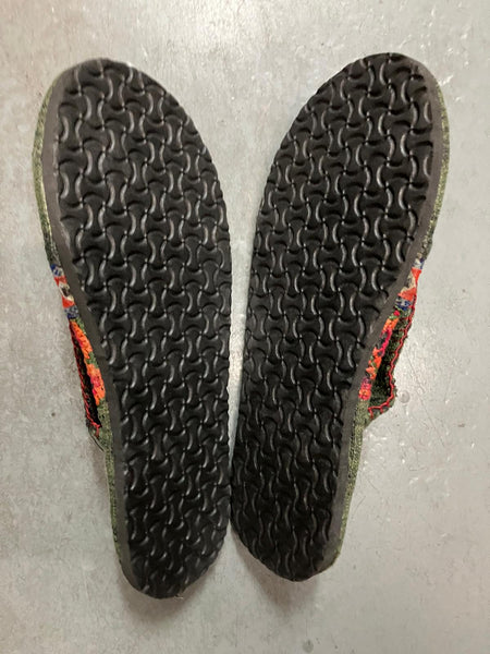 Authentic Hill Tribe Sandal with Pompom