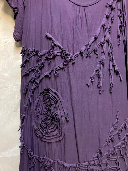 Artsy Asymmetric Dress