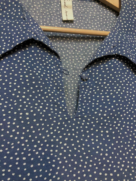 Young Designer Exclusive Mini Dot Dress