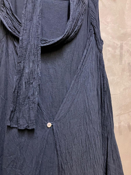 Donna Double Layer Long Dress