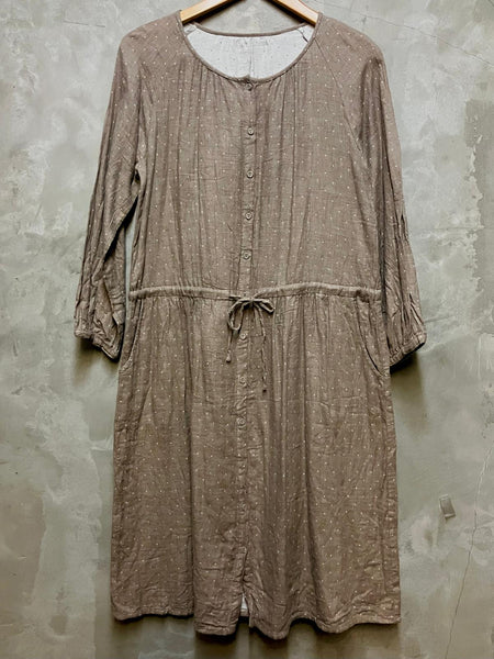 Young Designer Exclusive Doubleface Cotton Dress