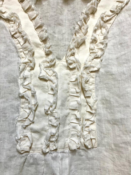 Young Designer Exclusive Linen Top