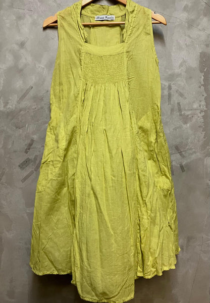 Sheri Shirred Yoke Dress