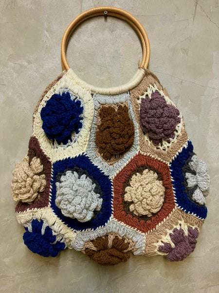 Jennifer Hand Crochet Bag