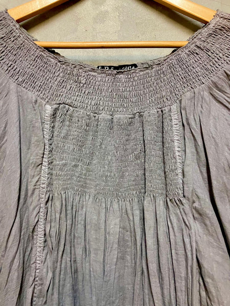 Shambala Shirred Dress