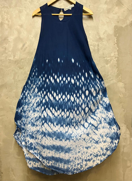 Tie Dye Tank Dress