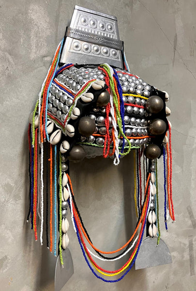 Vintage Collectible Lomi Akha Headdress